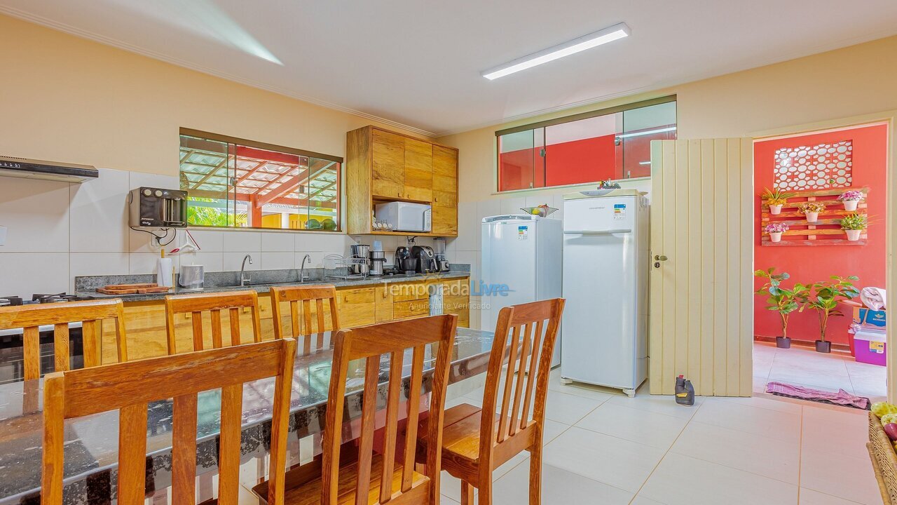 Casa para alquiler de vacaciones em Camaçari (Itacimirim)