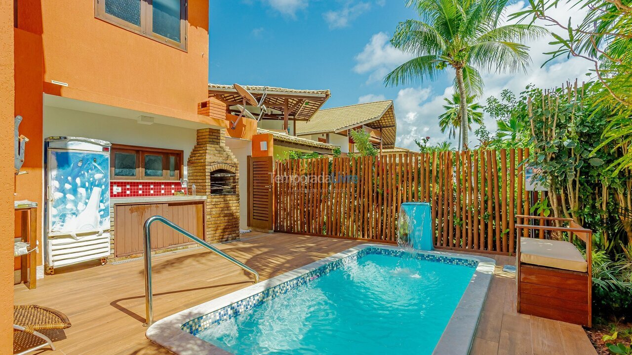 Casa para alquiler de vacaciones em Mata de São João (Praia do Forte)