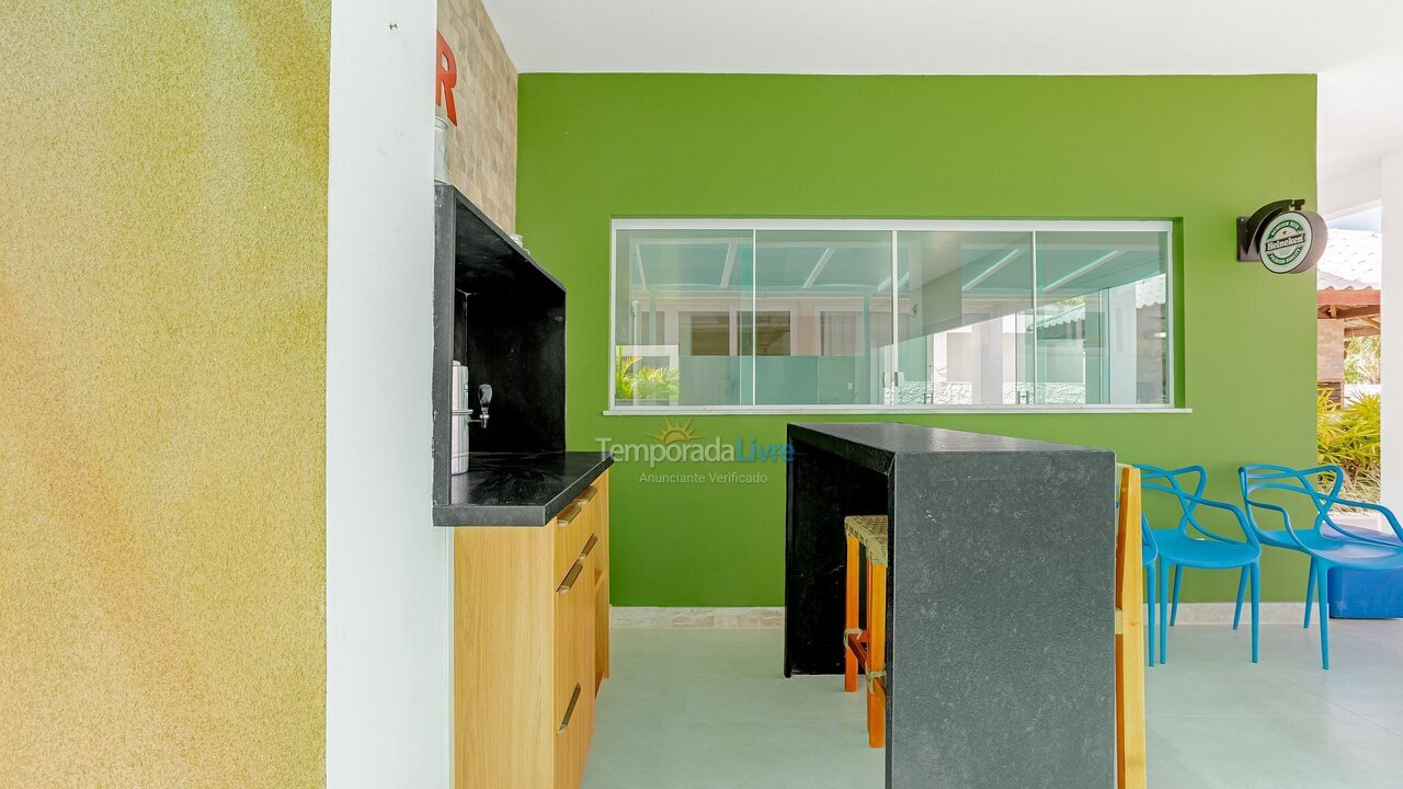 Casa para alquiler de vacaciones em Camaçari (Praia de Guarajuba)