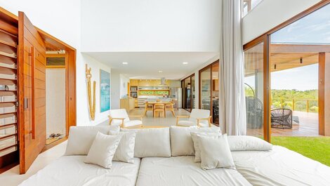 Casa Alto Padrão 6 Suítes com Diarista Inclusa e Carregador de...