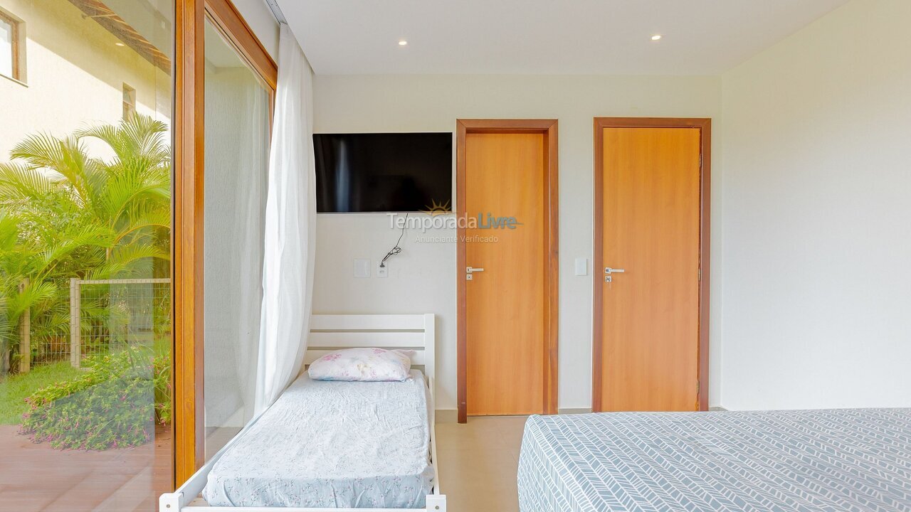 Casa para alquiler de vacaciones em Mata de São João (Praia do Forte)