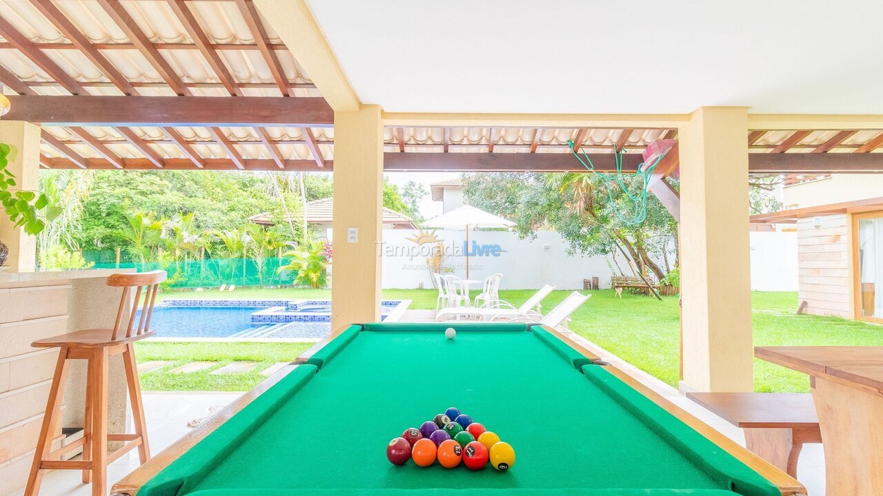 Casa para alquiler de vacaciones em Mata de São João (Praia do Forte)