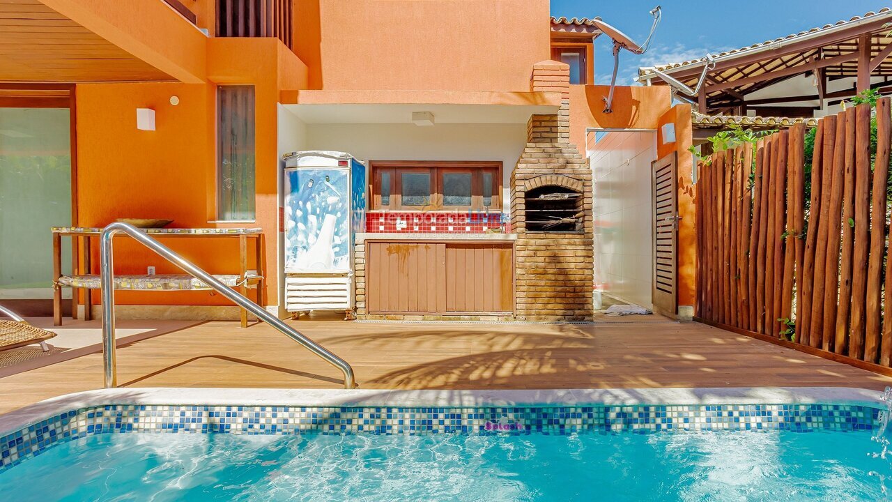 Casa para alquiler de vacaciones em Mata de São João (Praia do Forte)