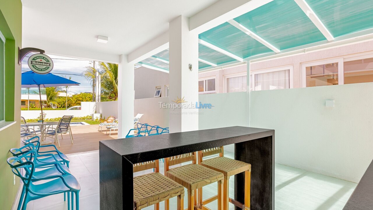 Casa para alquiler de vacaciones em Camaçari (Praia de Guarajuba)