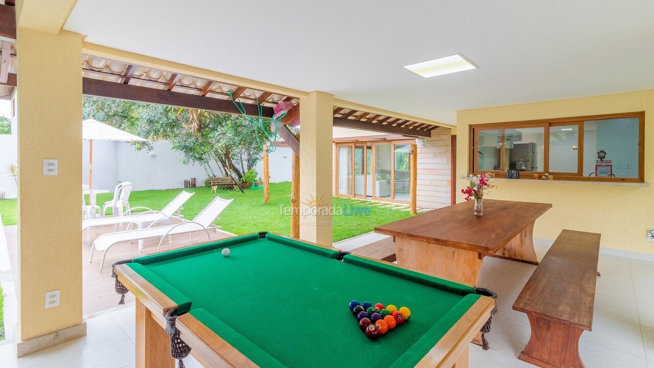 Casa para alquiler de vacaciones em Mata de São João (Praia do Forte)