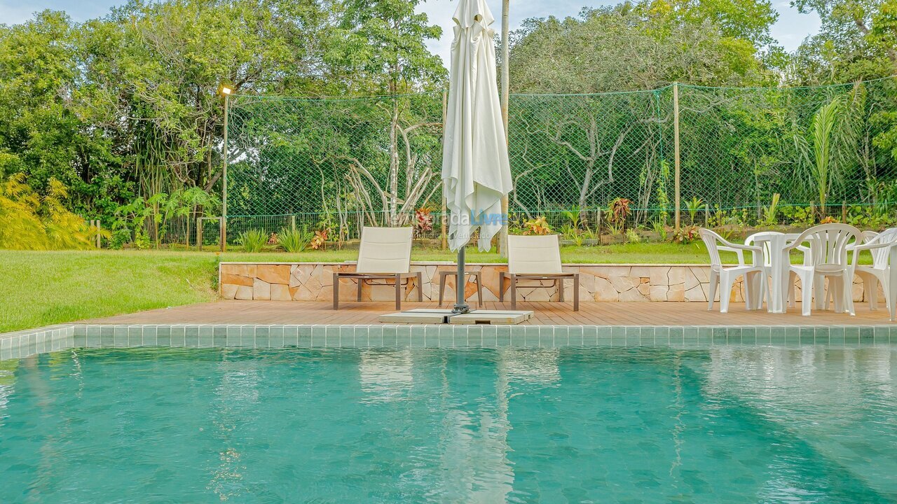 Casa para alquiler de vacaciones em Mata de São João (Praia do Forte)