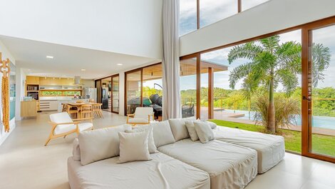 Casa Alto Padrão 6 Suítes com Diarista Inclusa e Carregador de...