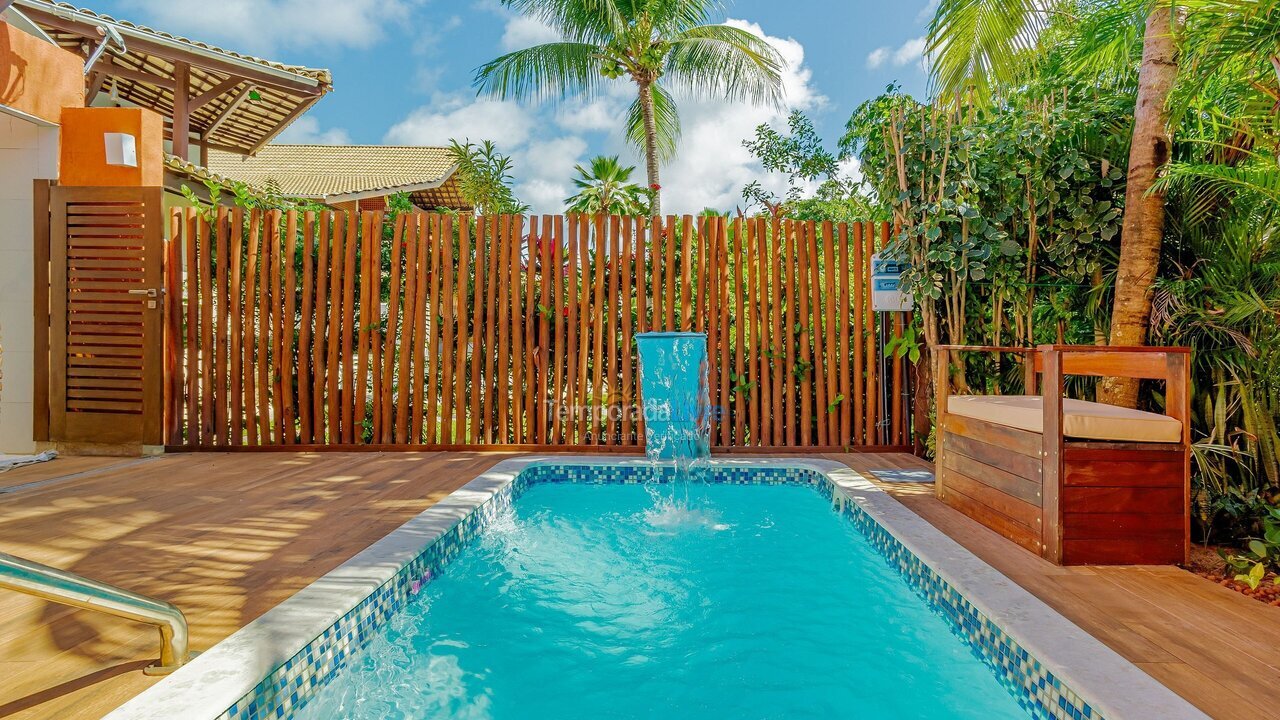 Casa para alquiler de vacaciones em Mata de São João (Praia do Forte)