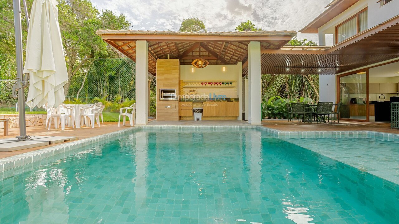 Casa para alquiler de vacaciones em Mata de São João (Praia do Forte)