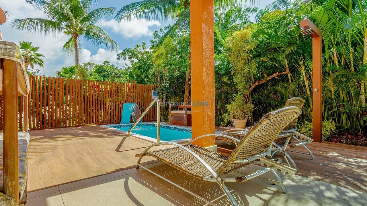 Casa para alquiler de vacaciones em Mata de São João (Praia do Forte)