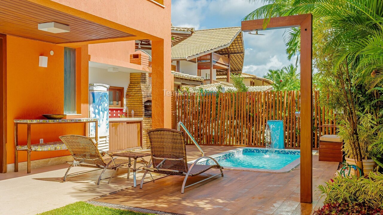 Casa para alquiler de vacaciones em Mata de São João (Praia do Forte)