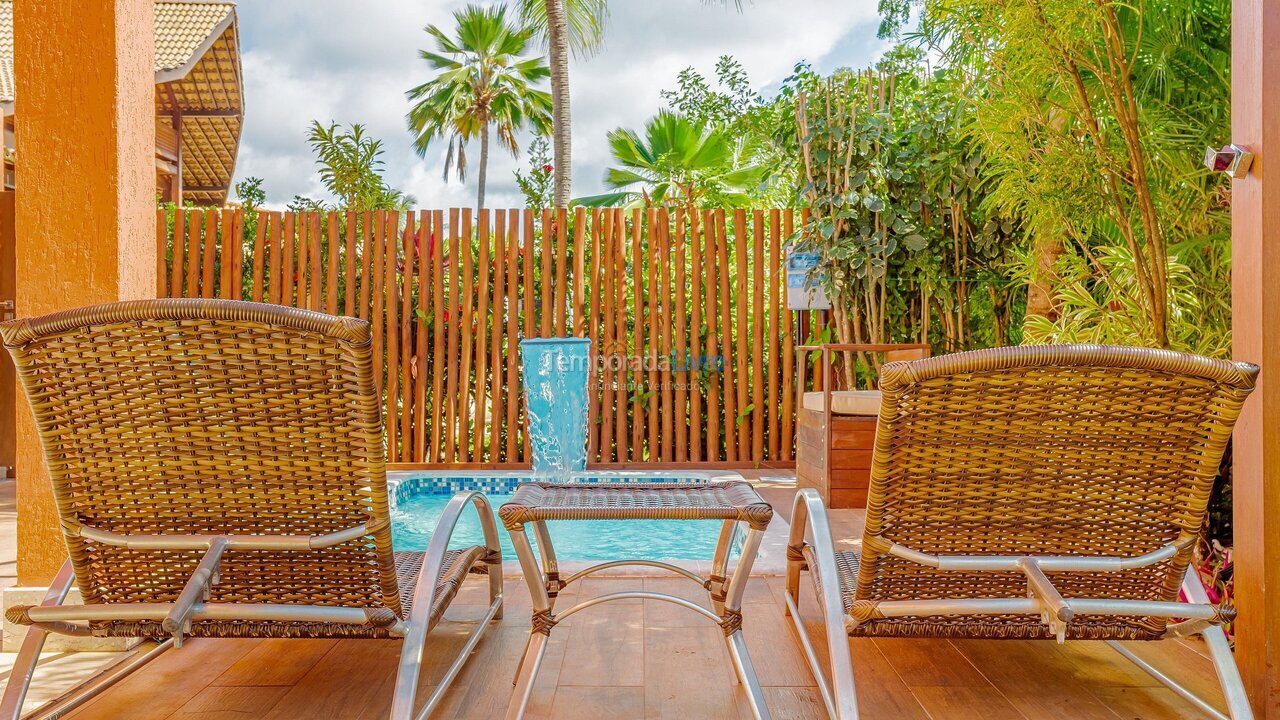 Casa para alquiler de vacaciones em Mata de São João (Praia do Forte)