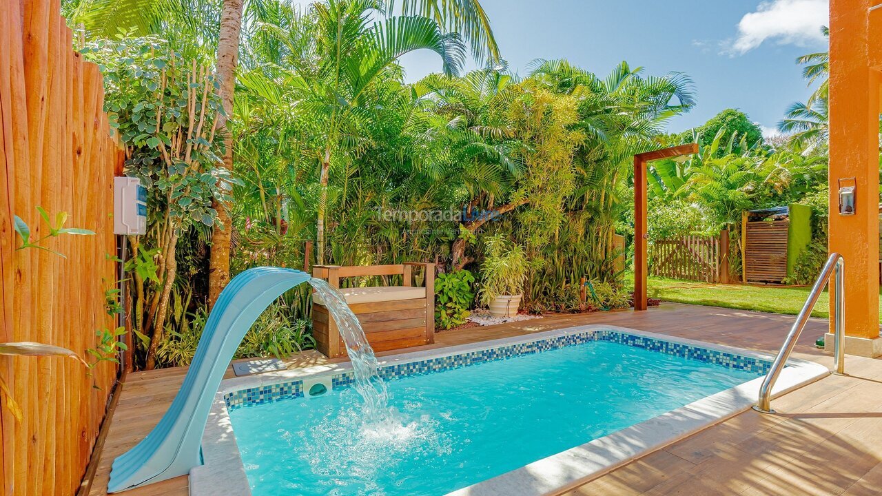 Casa para alquiler de vacaciones em Mata de São João (Praia do Forte)