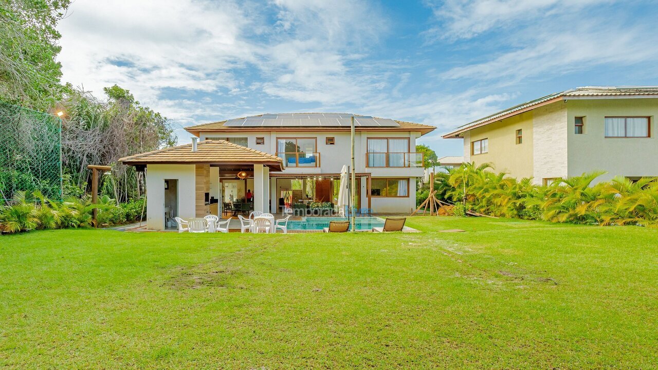 Casa para alquiler de vacaciones em Mata de São João (Praia do Forte)