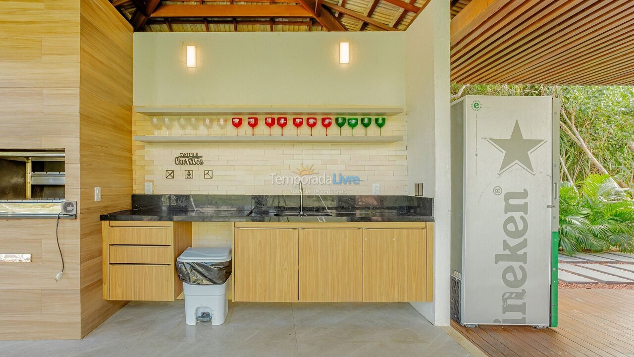 Casa para alquiler de vacaciones em Mata de São João (Praia do Forte)