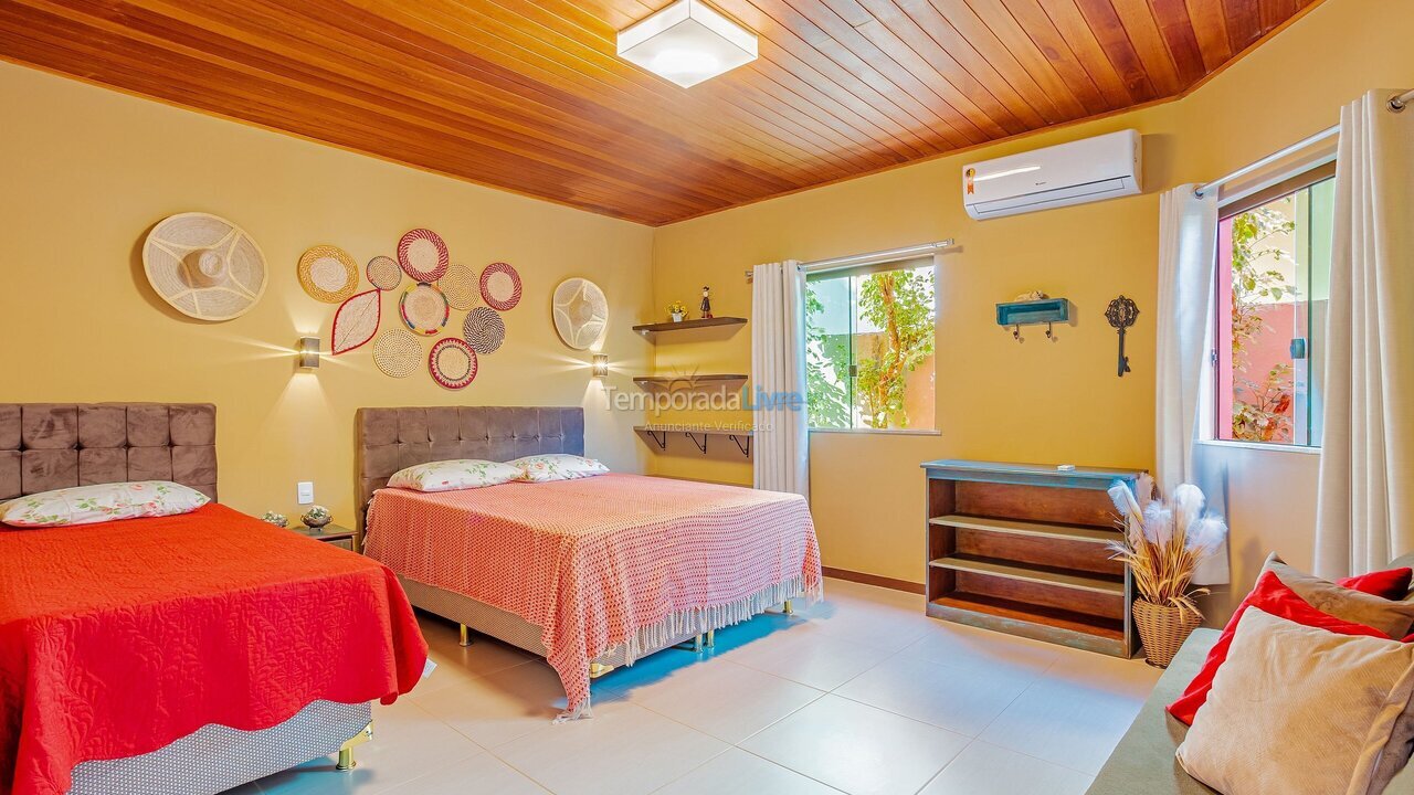 Casa para alquiler de vacaciones em Camaçari (Itacimirim)