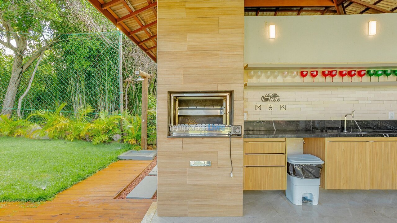 Casa para alquiler de vacaciones em Mata de São João (Praia do Forte)