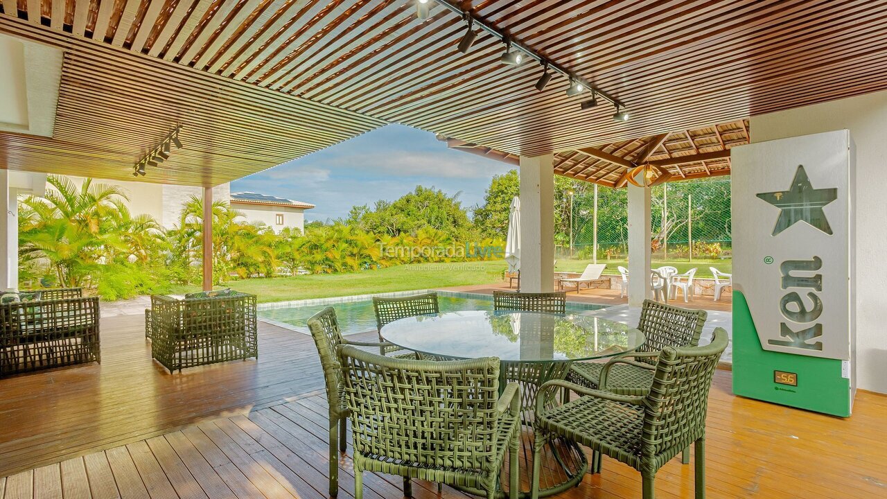 Casa para alquiler de vacaciones em Mata de São João (Praia do Forte)