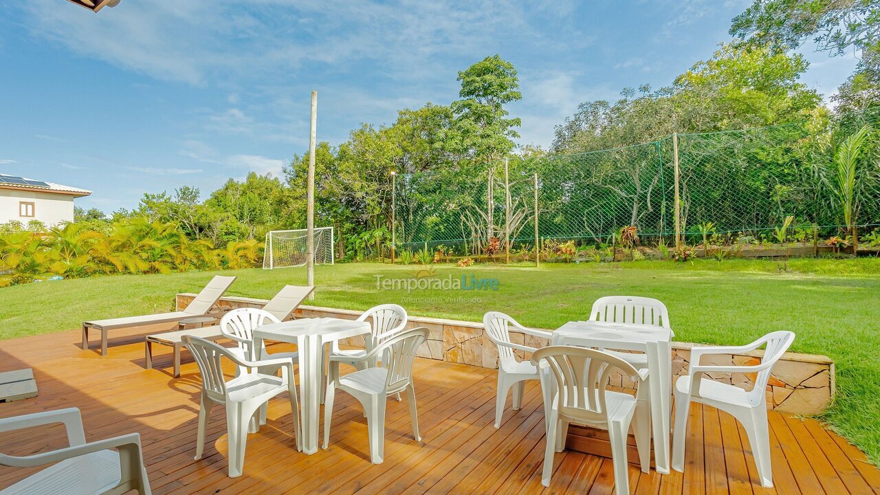 Casa para alquiler de vacaciones em Mata de São João (Praia do Forte)