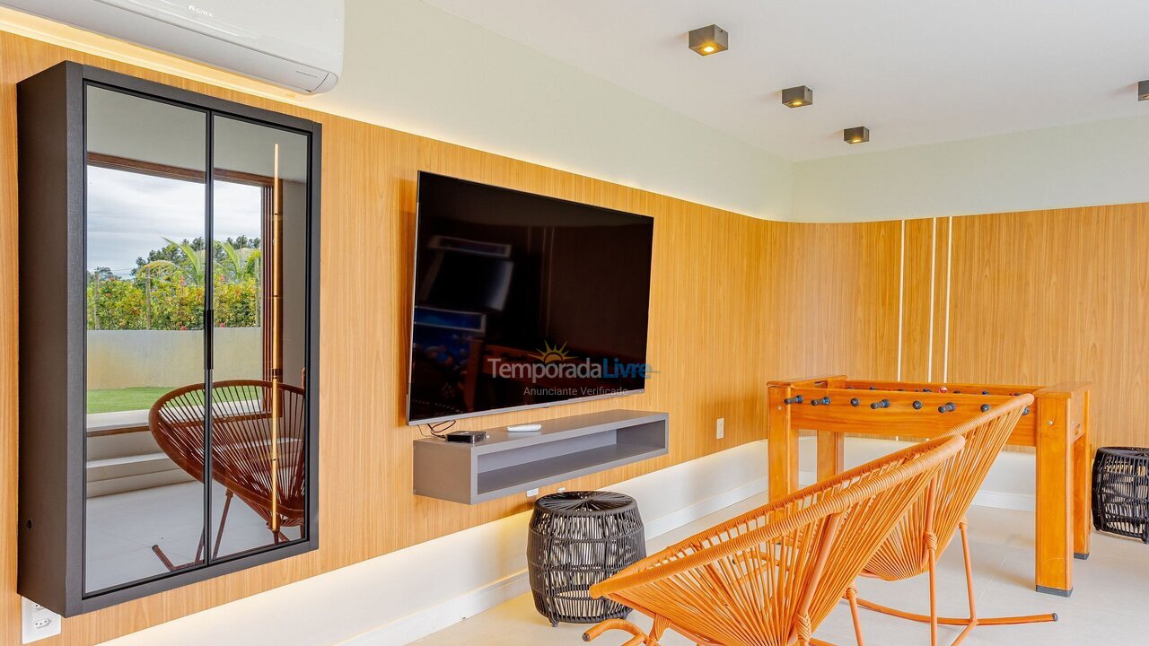 Casa para aluguel de temporada em Mata de São João (Praia do Forte)