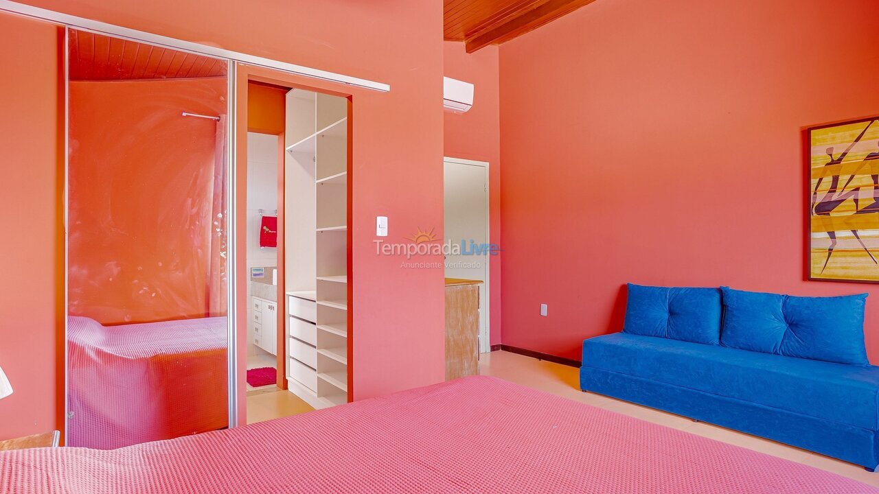 Casa para alquiler de vacaciones em Camaçari (Itacimirim)