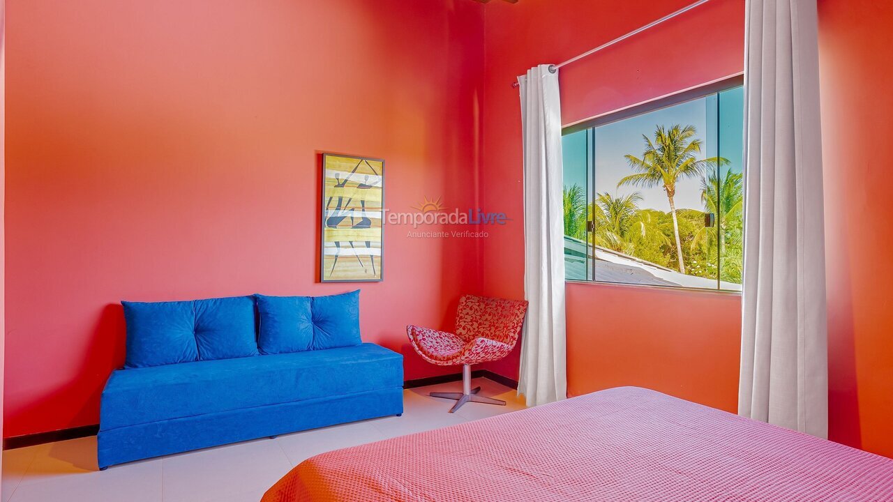 Casa para alquiler de vacaciones em Camaçari (Itacimirim)