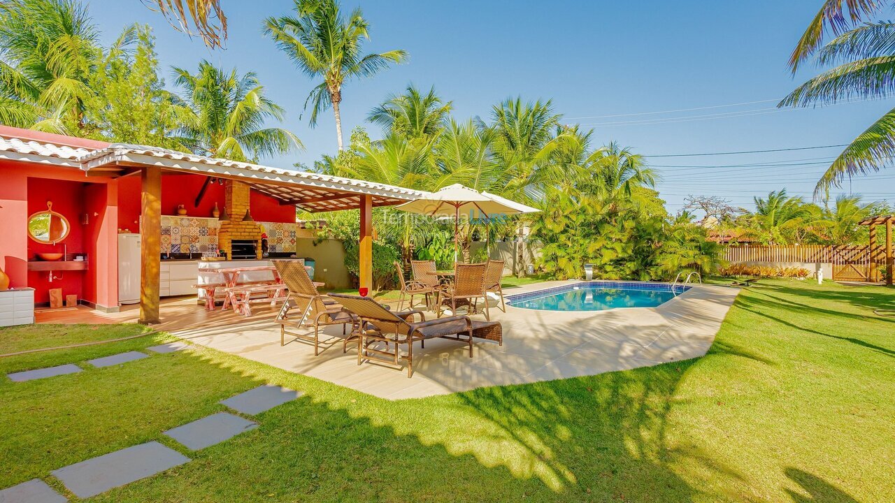 Casa para alquiler de vacaciones em Camaçari (Itacimirim)