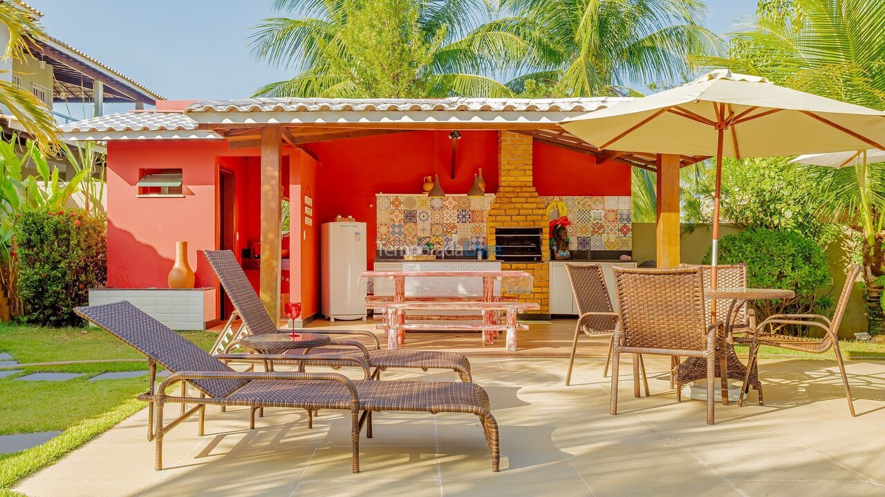 Casa para alquiler de vacaciones em Camaçari (Itacimirim)