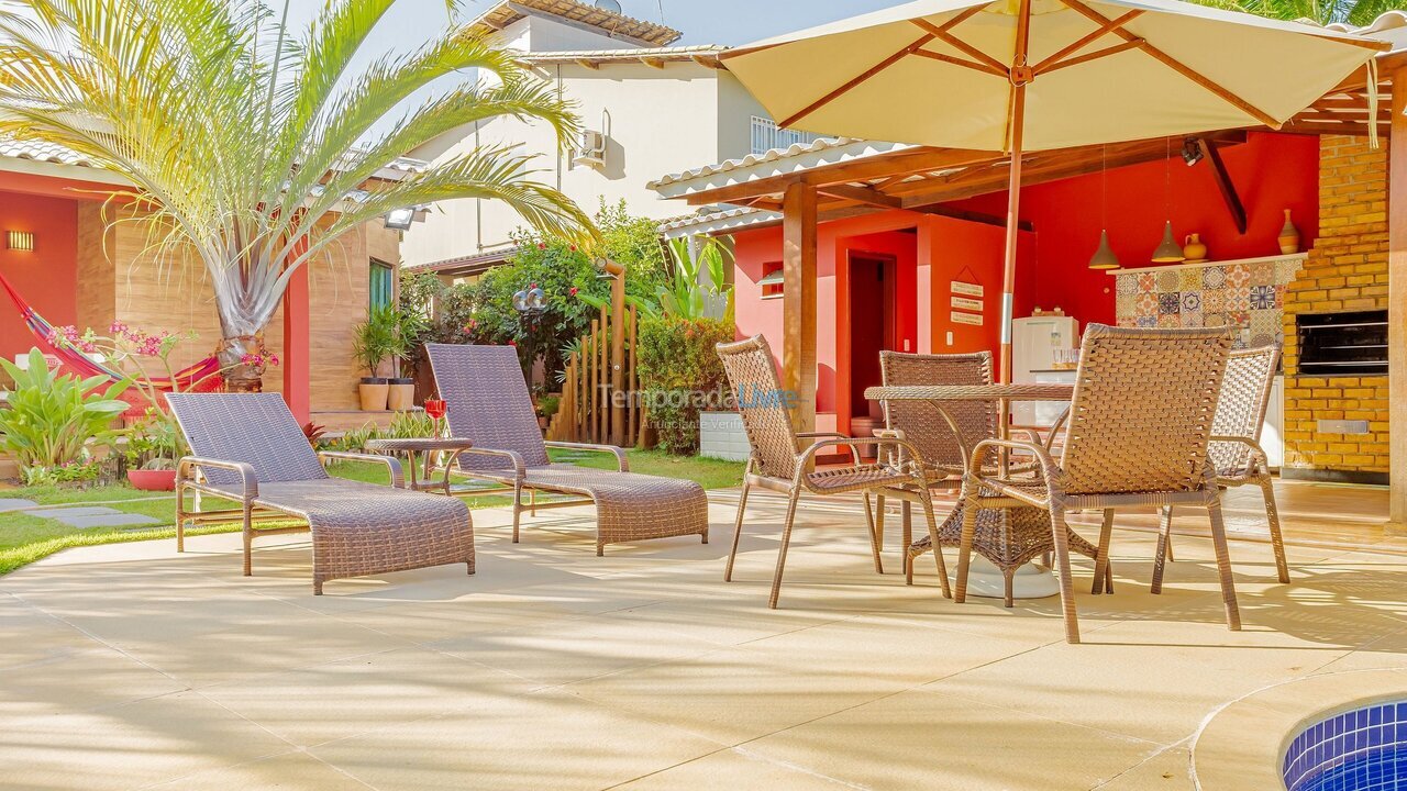 Casa para alquiler de vacaciones em Camaçari (Itacimirim)