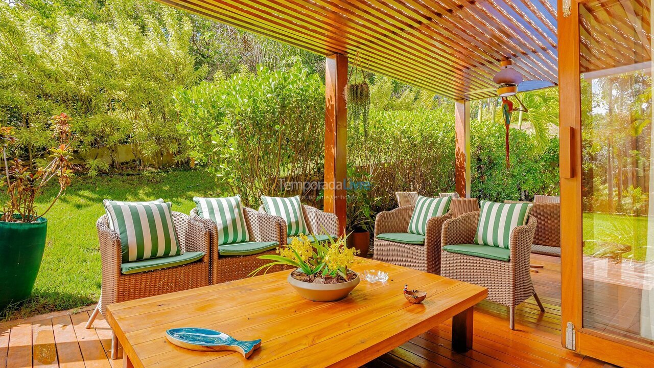 House for vacation rental in Mata de São João (Praia do Forte)