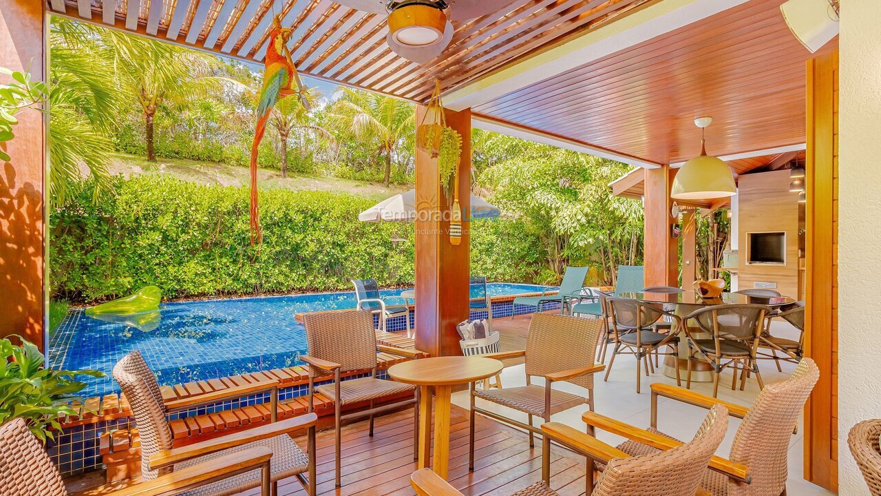 House for vacation rental in Mata de São João (Praia do Forte)