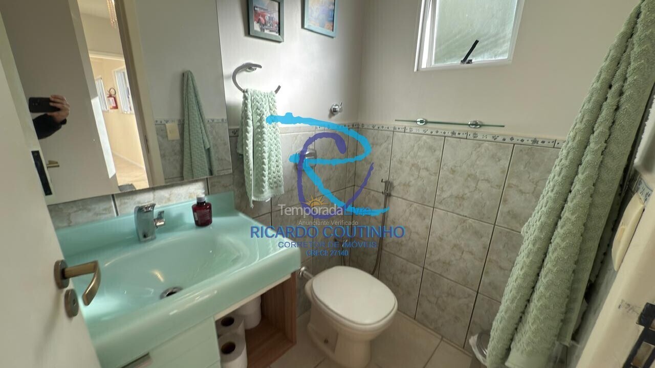 Apartment for vacation rental in Florianopolis (Praia dos Ingleses)