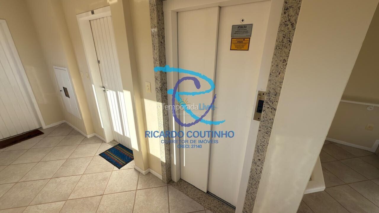 Apartment for vacation rental in Florianopolis (Praia dos Ingleses)