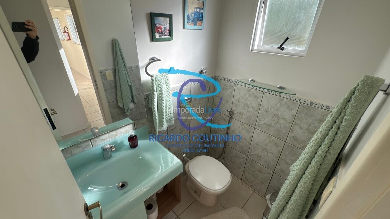 Apartment for vacation rental in Florianopolis (Praia dos Ingleses)