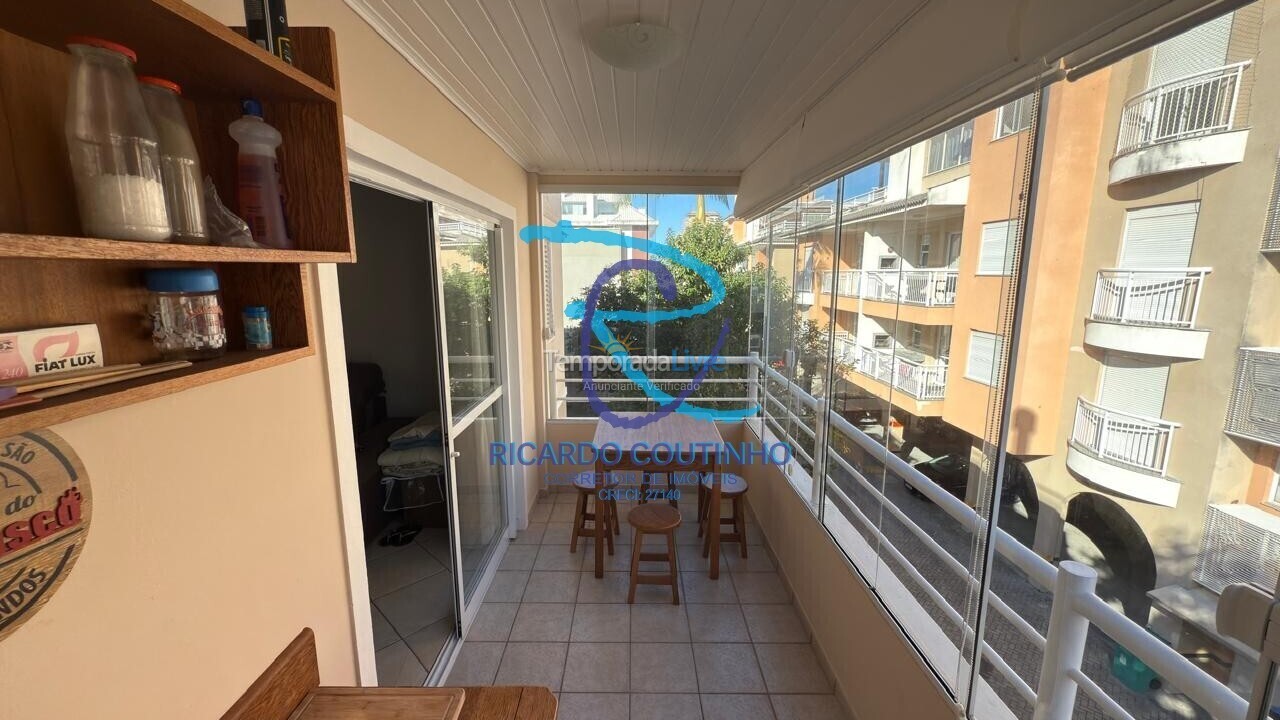 Apartment for vacation rental in Florianopolis (Praia dos Ingleses)