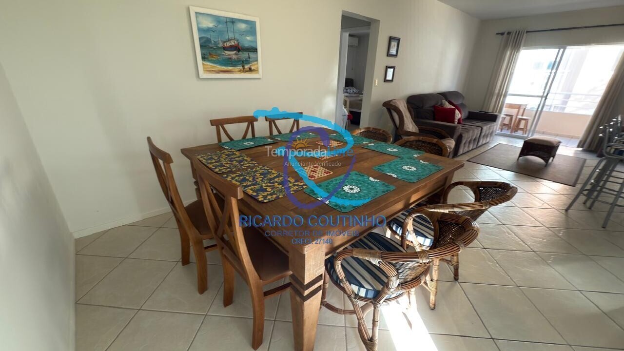 Apartment for vacation rental in Florianopolis (Praia dos Ingleses)