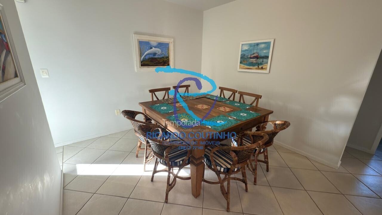 Apartment for vacation rental in Florianopolis (Praia dos Ingleses)
