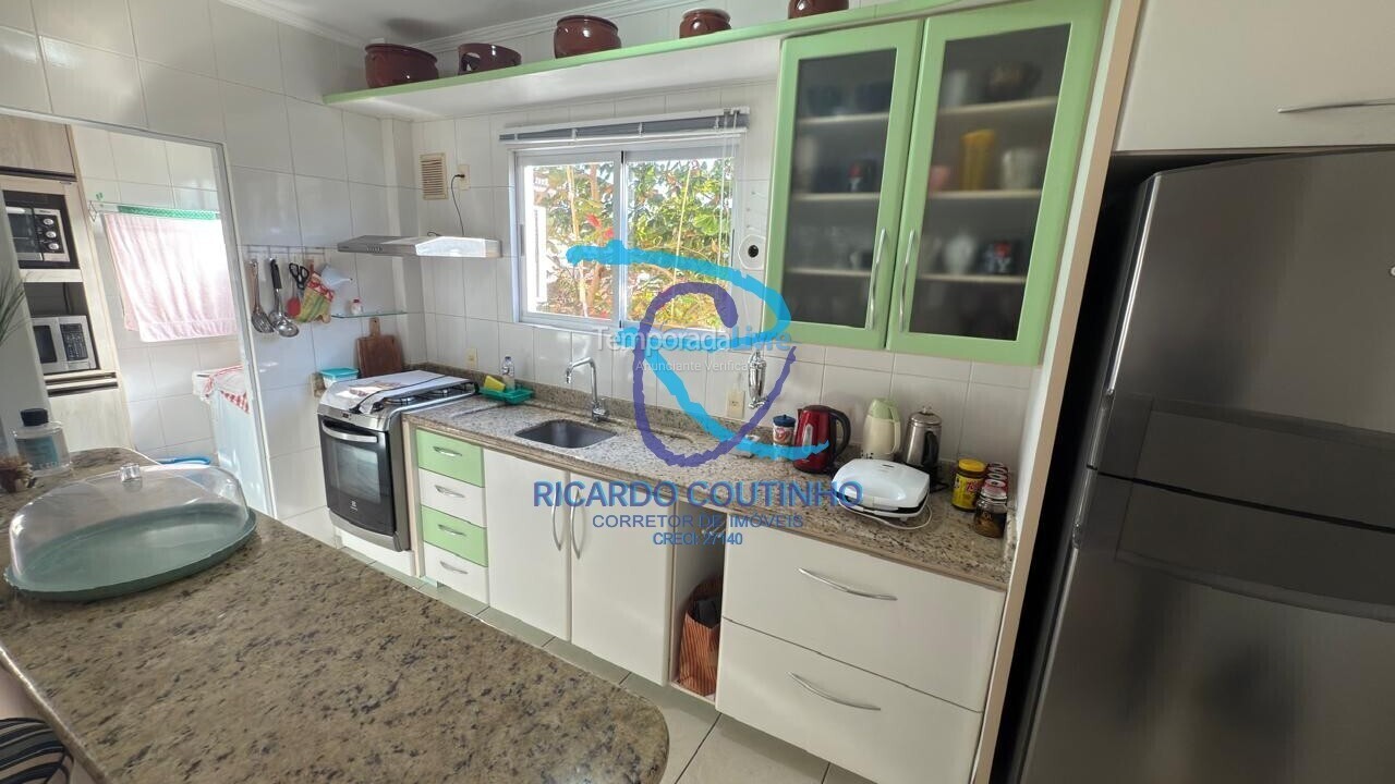 Apartment for vacation rental in Florianopolis (Praia dos Ingleses)