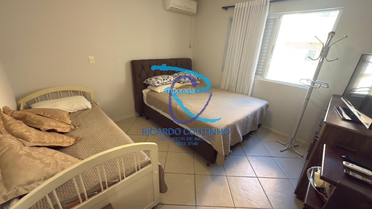 Apartment for vacation rental in Florianopolis (Praia dos Ingleses)