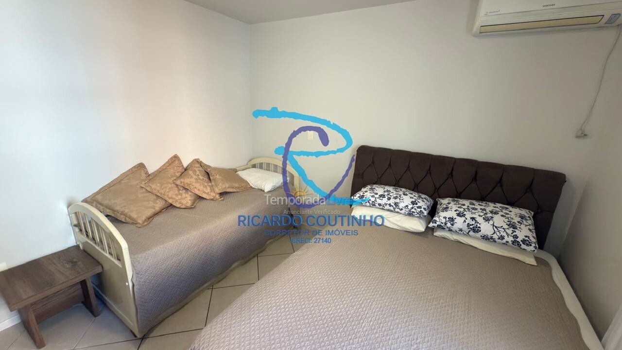 Apartment for vacation rental in Florianopolis (Praia dos Ingleses)