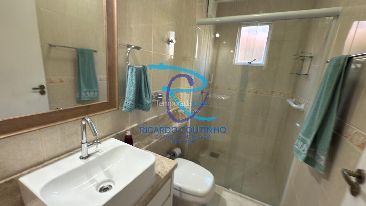 Apartment for vacation rental in Florianopolis (Praia dos Ingleses)