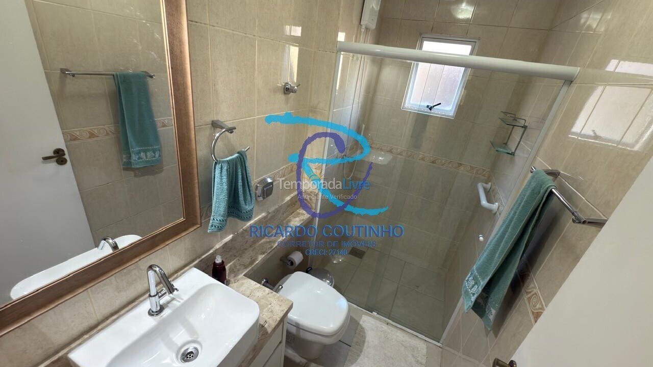 Apartment for vacation rental in Florianopolis (Praia dos Ingleses)