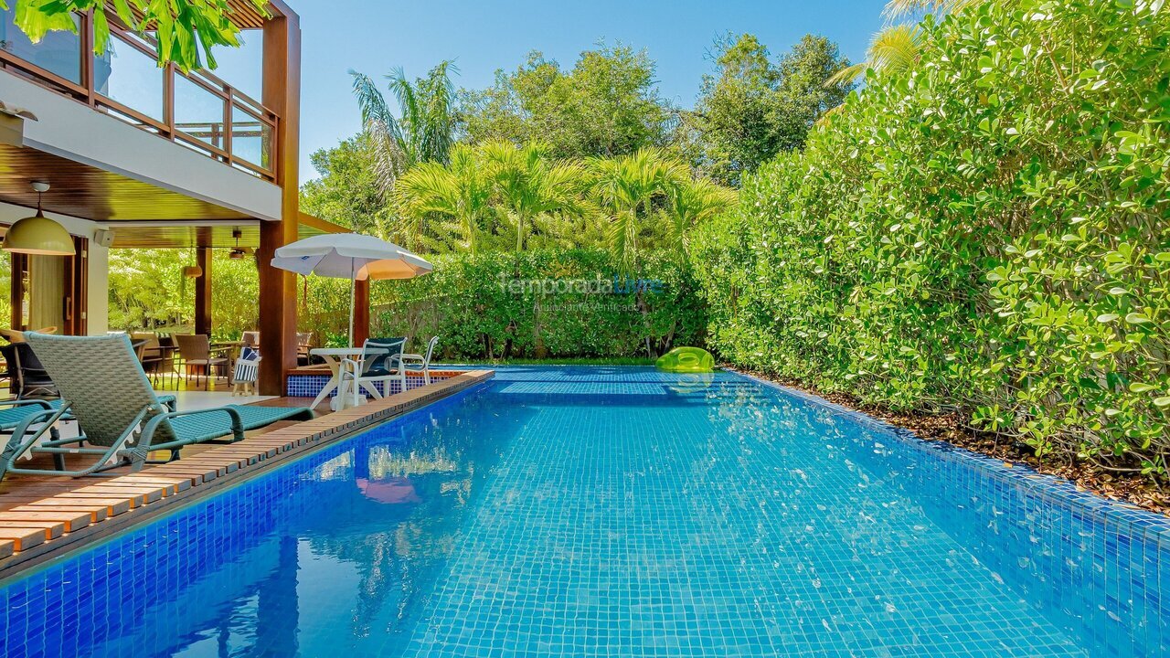 House for vacation rental in Mata de São João (Praia do Forte)