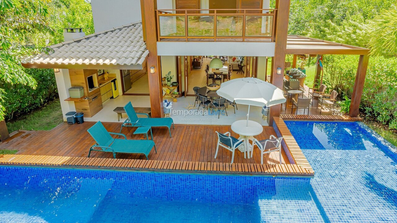 House for vacation rental in Mata de São João (Praia do Forte)