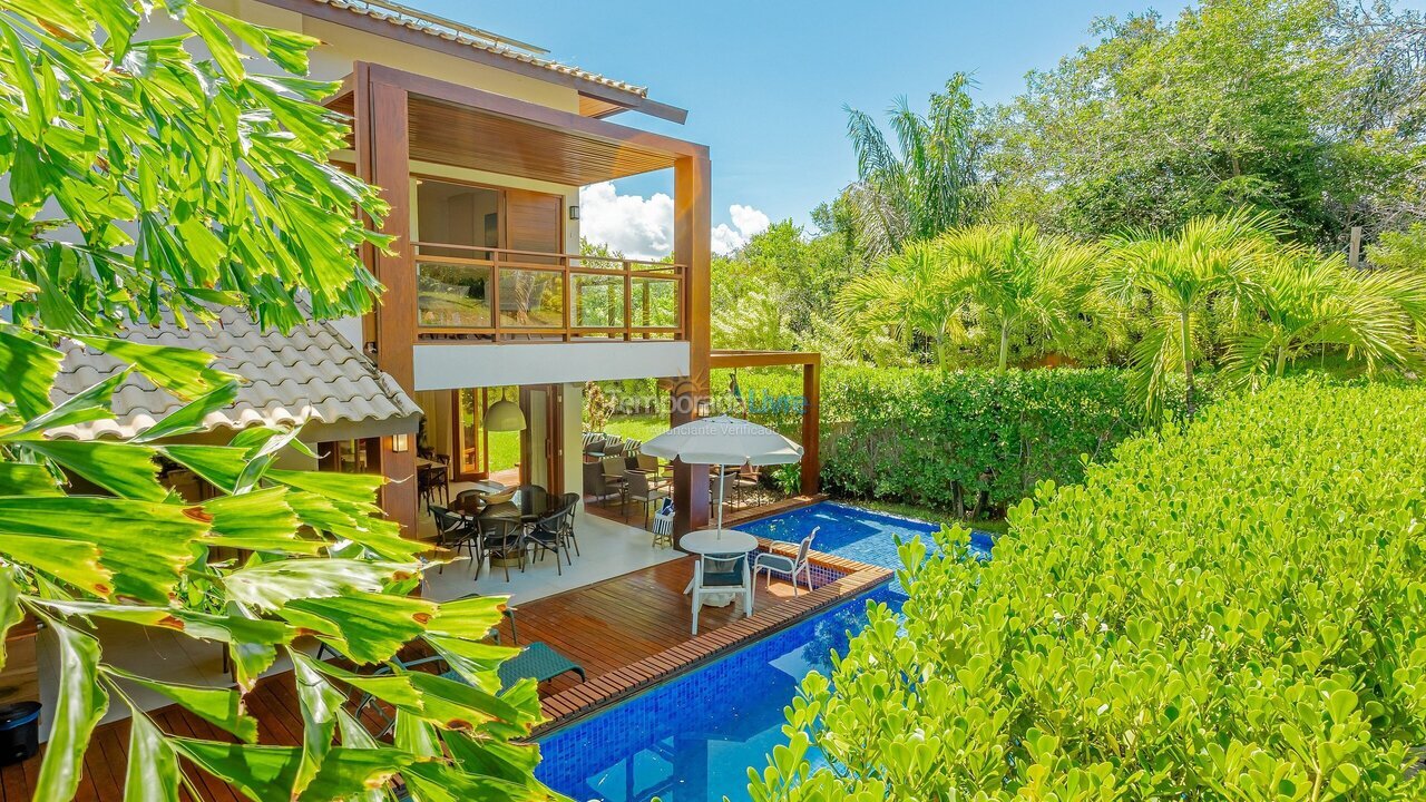 House for vacation rental in Mata de São João (Praia do Forte)