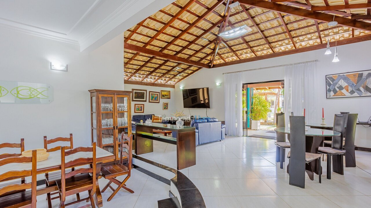 Casa para aluguel de temporada em Camaçari (Praia de Guarajuba)