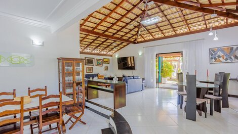 Casa 7 Quartos a 50m da Praia - Guarajuba