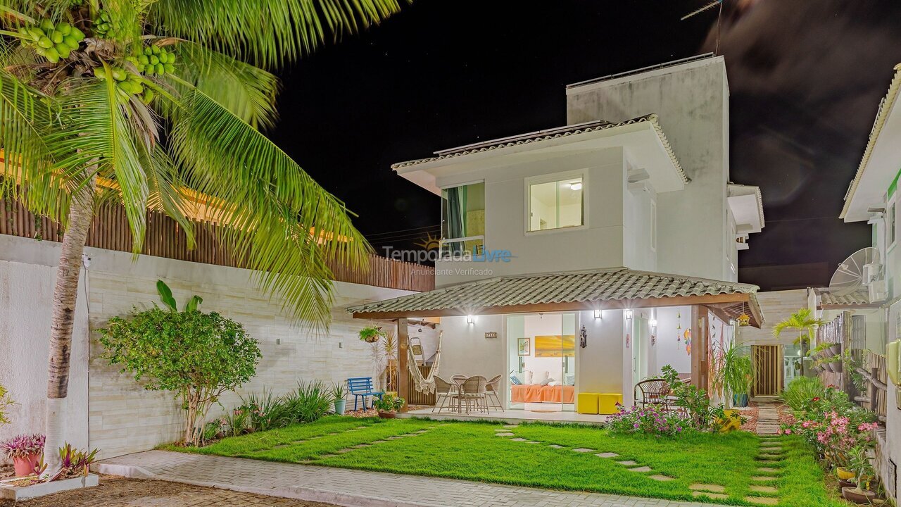 House for vacation rental in Camaçari (Praia de Guarajuba)