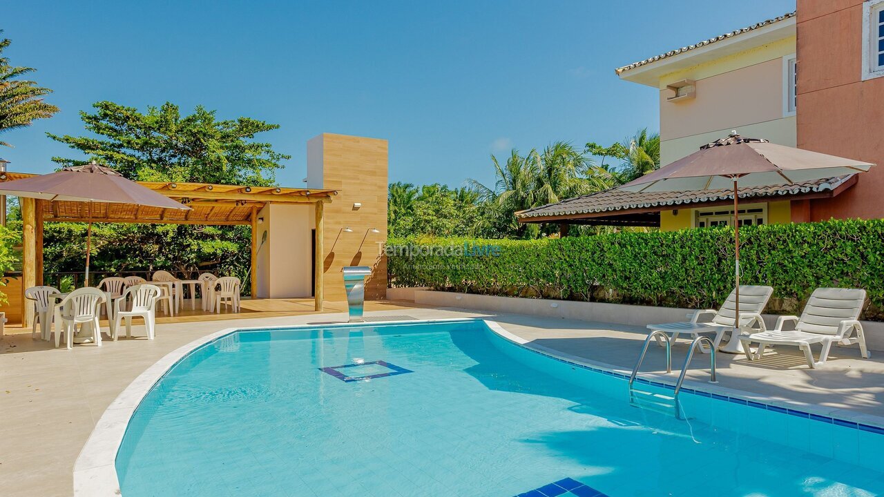 House for vacation rental in Camaçari (Praia de Guarajuba)