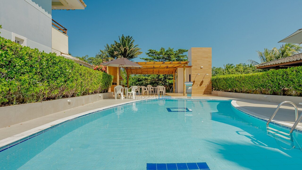 House for vacation rental in Camaçari (Praia de Guarajuba)